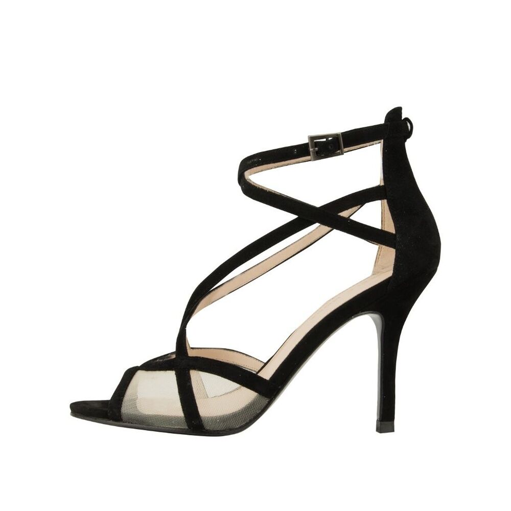 Pelle Moda Everly Suede Mesh Heels